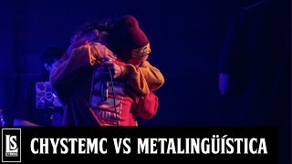 Video thumbnail of "Chystemc vs Metalingüística | Octavos de final | Leyendas del Free | Segunda edición 2019."