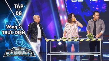 Trí Lực Sánh Đôi Tập 8 - Vòng 2 | Minh Xù - Baggio ngồi không xem Ái Phương - Miko Lan Trinh chơi