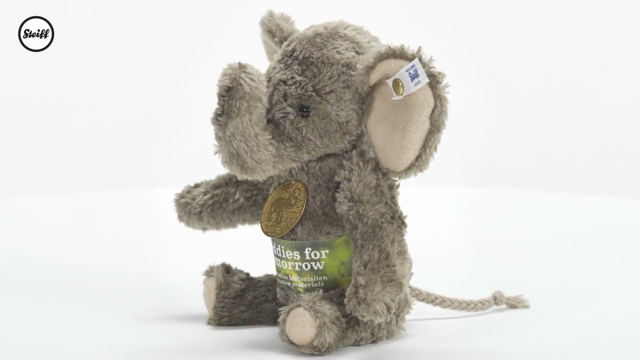 Steiff Teddies for Tomorrow Bombax Elephant 007101