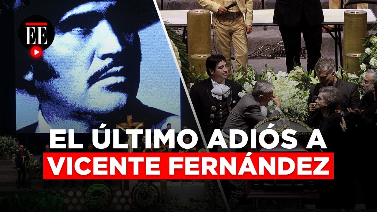 Último adiós a Vicente Fernández: miles de fans despiden a su ídolo ...
