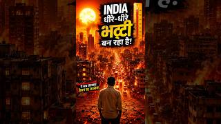 😨 India Dheere-Dheere Bhatti Kyu Ban Raha Hai? | Heatwave Mystery Explained 🔥#Mystery #Shorts 🔥