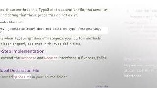 How to Extend Express Middleware in TypeScript