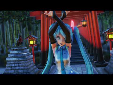 [MMD] Tda式 初音ミクV4Xで イロドリミライ（5K.UHD+）