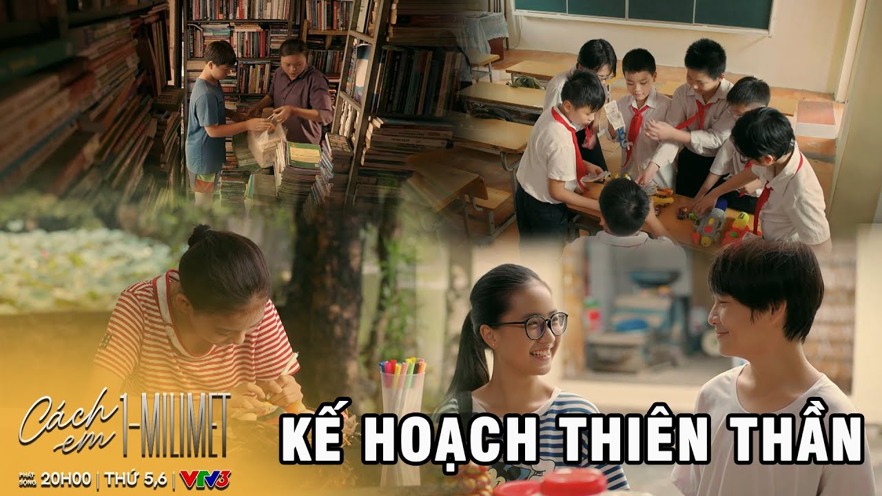 CÁCH EM 1 MILIMET - TẬP  7 | Đại bản doanh cùng nhau KIẾM TIỀN để giúp Quyên chữa bệnh