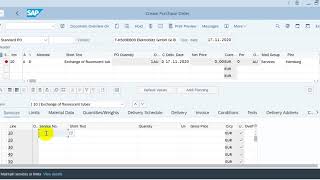 Exercise-20 Procurement of External Services (SAP MM Tutorial)