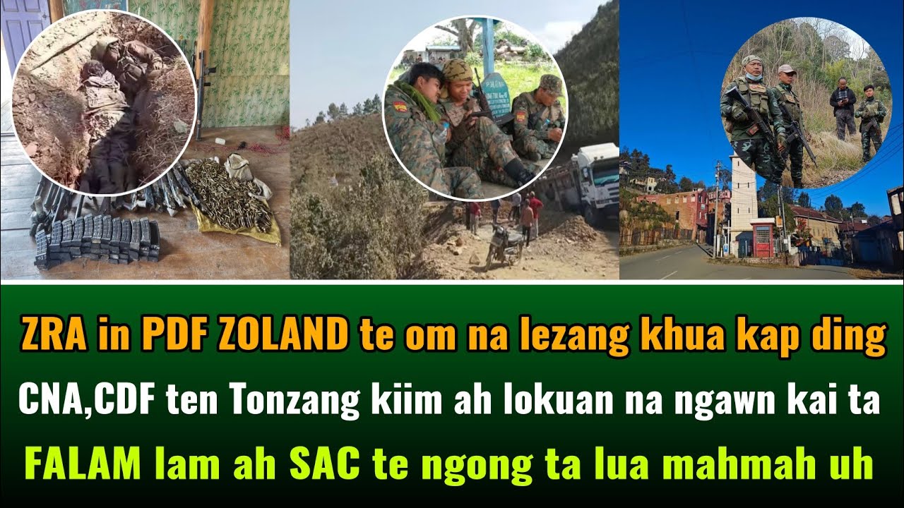 ZRA te Tedim ah nuamtak om lel uh