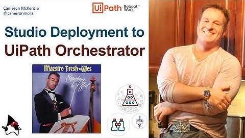 How to Deploy to UiPath Orchestrator Example