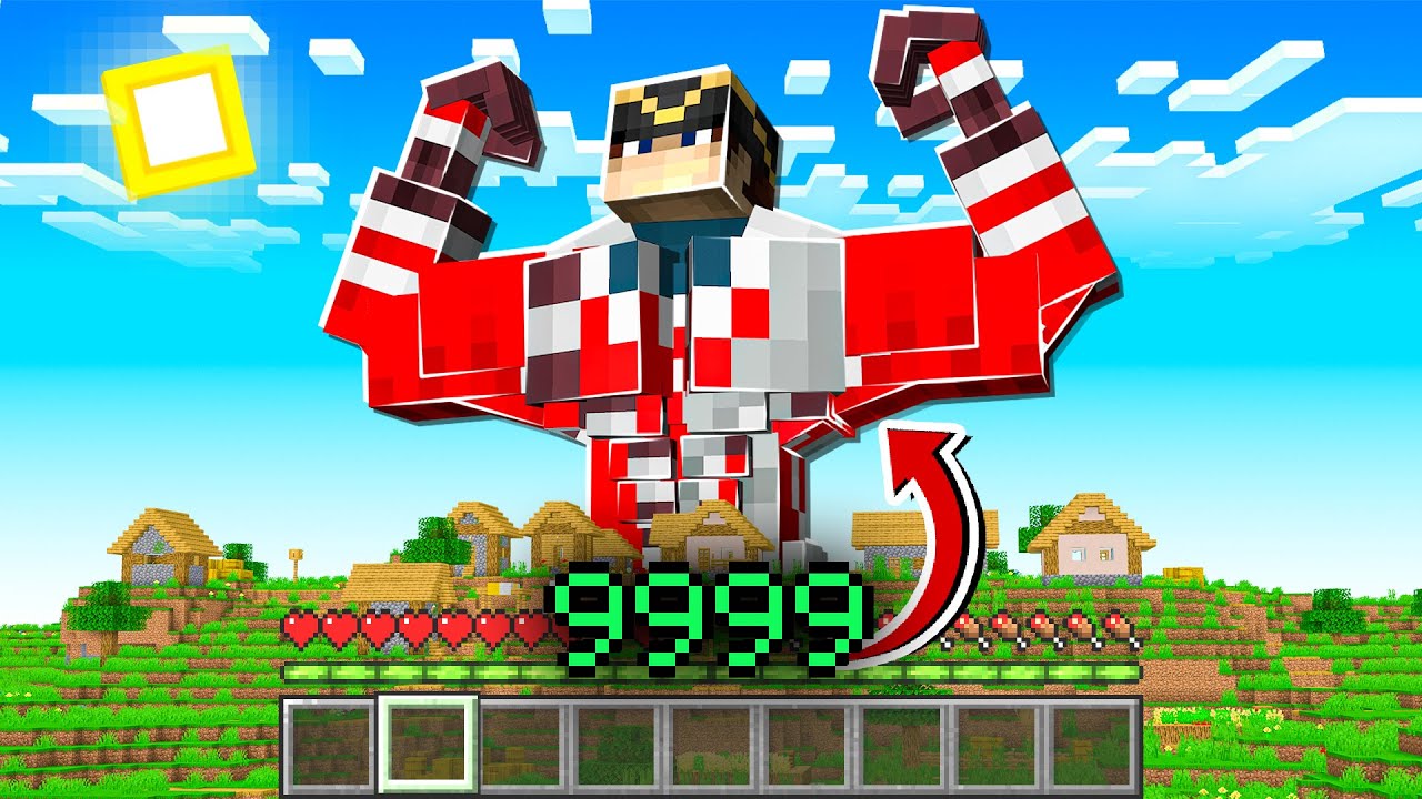 Minecraft MAIS Je suis ULTRA FORT !