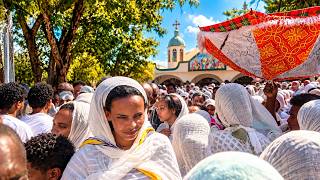 I Found Eritrean🇪🇷 & Ethiopian 🇪🇹 church in Uganda 🇺🇬 | Meskel Ceremony 