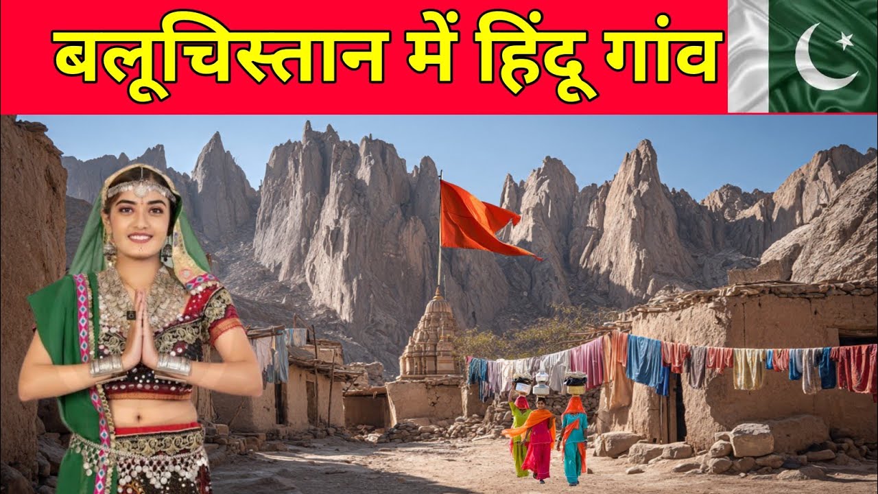 Hindu Village In Balochistan Pakistan || Traveling In Danger || Makhan Ram jaipal vlogs 