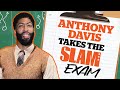 Anthony Davis of the Los Angles Lakers on Meeting Barack Obama: "BEST SH*T EVER" | SLAM Exam