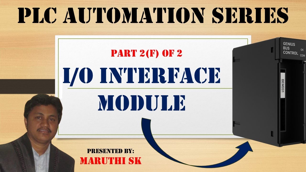 I/O Interface Module in PLC | Complete Beginner’s Guide #plc - YouTube