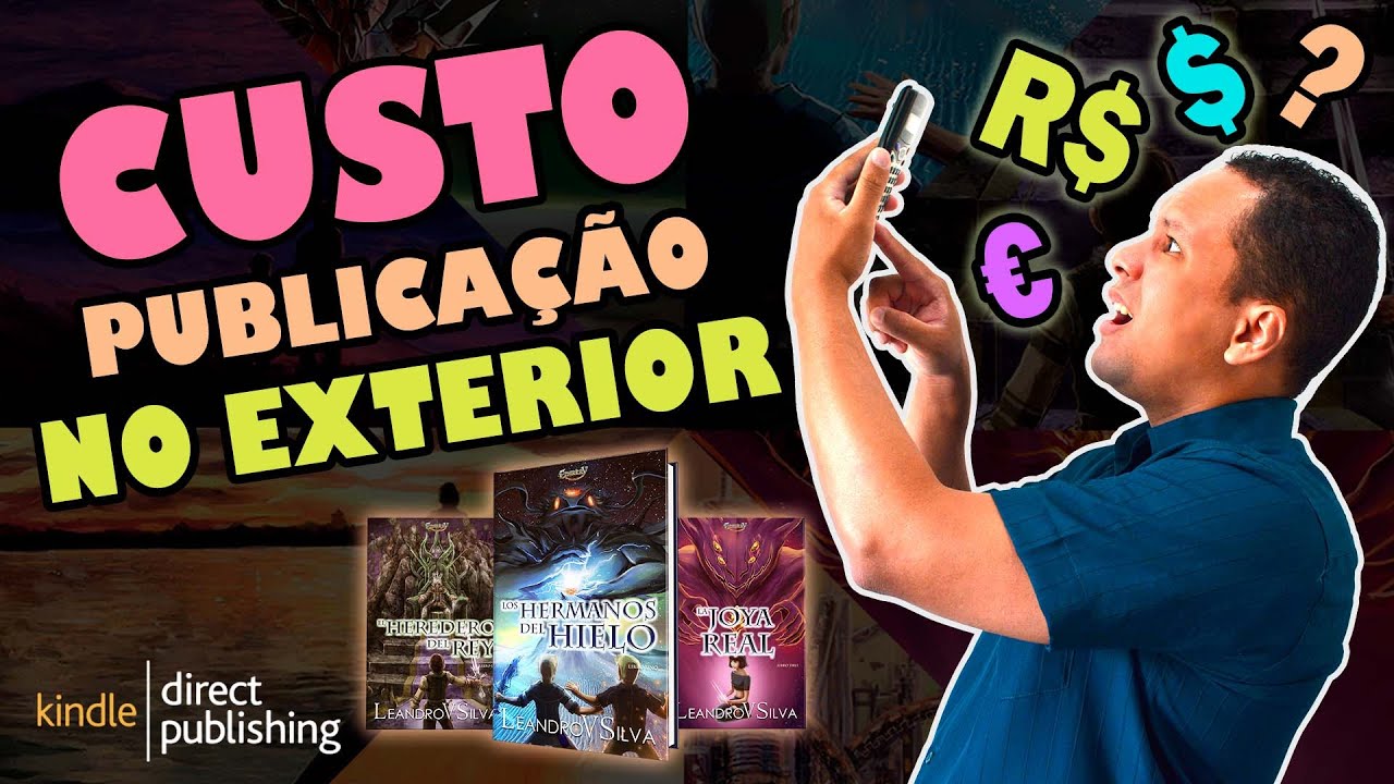 Quanto custa publicar um livro no EXTERIOR? - YouTube
