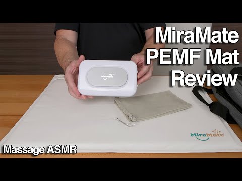 MiraMate Big Magic PEMF Mat Review for My Lower Back & Arm Spur Pain & Sleep & Relaxation