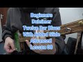 #dulcimer #cigarboxguitar  #beginners #lesson 08 #slide #twelve #bar #blues #rock #pop #country