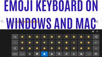 How To Use Emoji Keyboard on Windows 10 and Mac