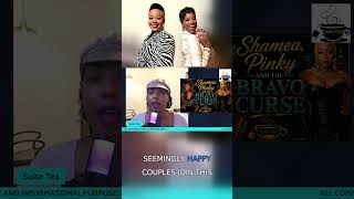 The BRAVO Curse Strikes Again? Shamea &amp; Pinky Playing With FIRE! #RHOA #ShameaMorton #PinkyCole