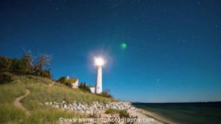 S Manitou Island Light ... relit!
