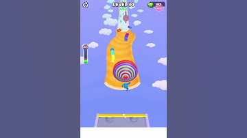 Layer Man 3D: Run & Collect - Walkthrough Gameplay Part 4 - Level 29-30 (iOS, Android) #Shorts