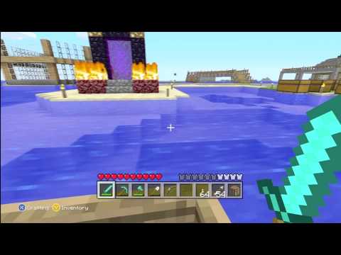Minecraft Xbox 360 Edition | Part 10 | The Return of My EPIC WORLD!