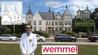 Het openbare kasteel van Wemmel