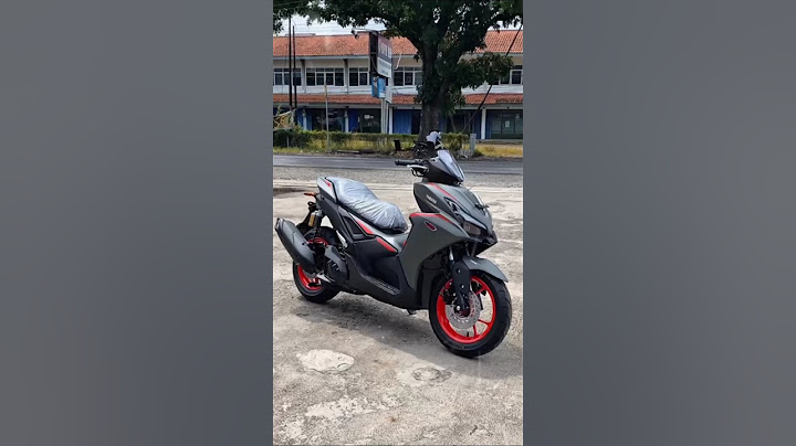 NEW YAMAHA AEROX 155 ALPHA TURBO 2025