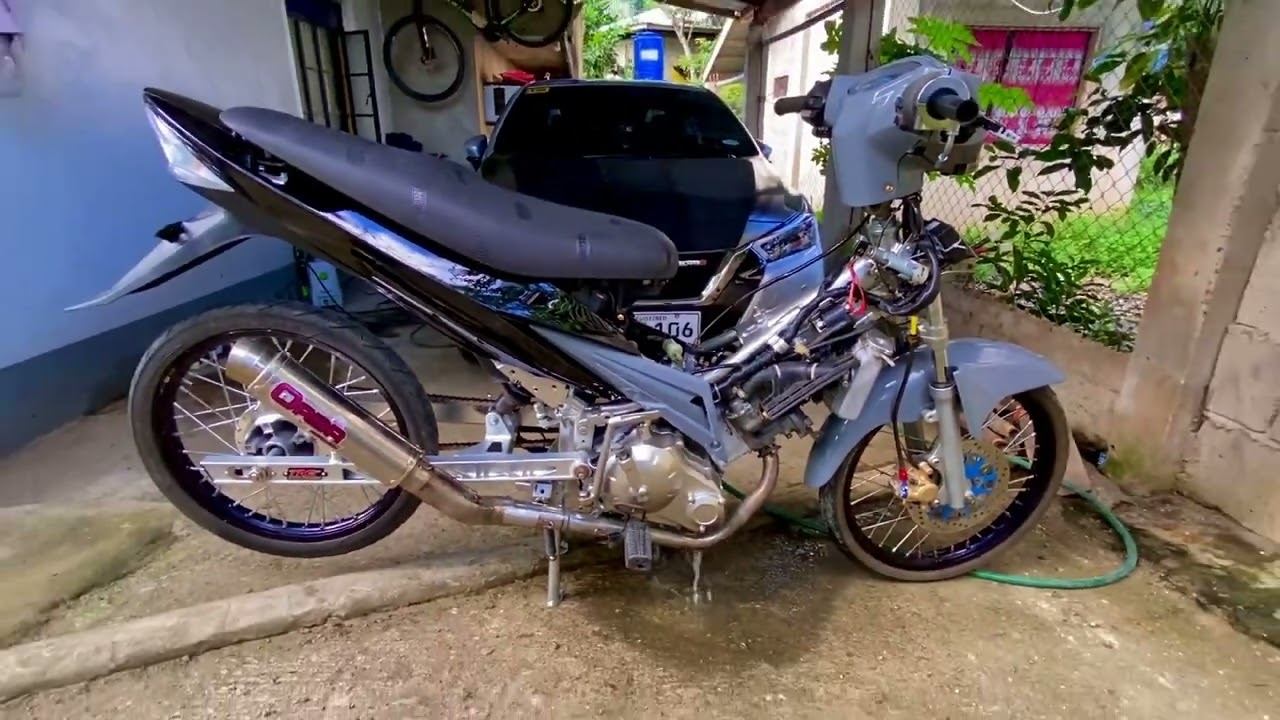 Yamaha sniper classic 135 with 59mm block