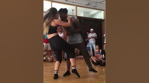 Hannah Miller-Jones & Walter Fernandez at ZoukMX 2018