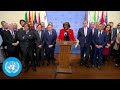 U.S., Australia, Canada and others on DPR Korea - Media Stakeout | Security Council | United Nations