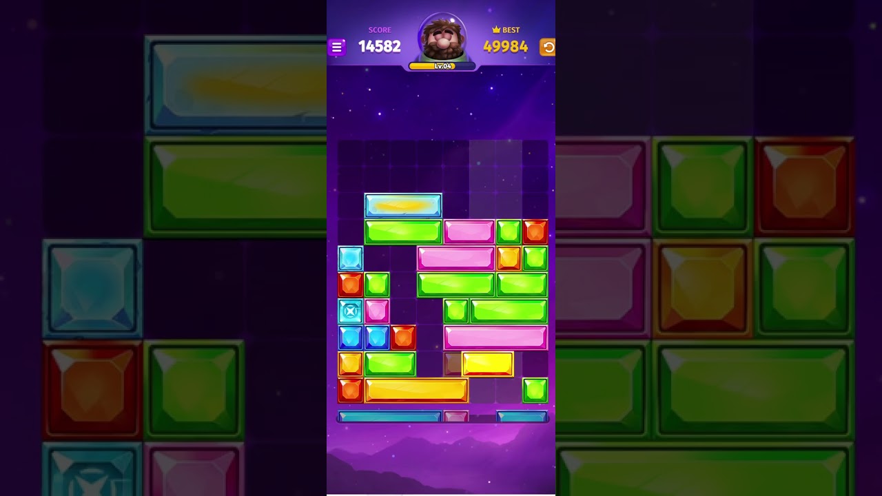 Jewel Sliding® – Block Puzzle | Can I Clear This Impossible Board? 💎