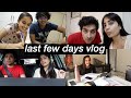 Last Few Days In Mumbai VLOG: drives, studying & chilling