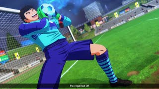 Captain Tsubasa Super Naniwa Vs Netherlands #9