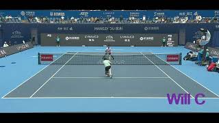 [Court Level HQ] Sebastian Korda VS Yibing Wu 2025 Hangzhou Open