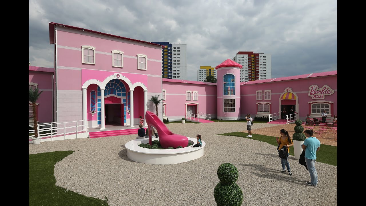  Real  Barbie Houses  And Princess Castels Houses  And 