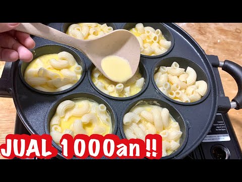 Resep Martabak Makaroni Goreng