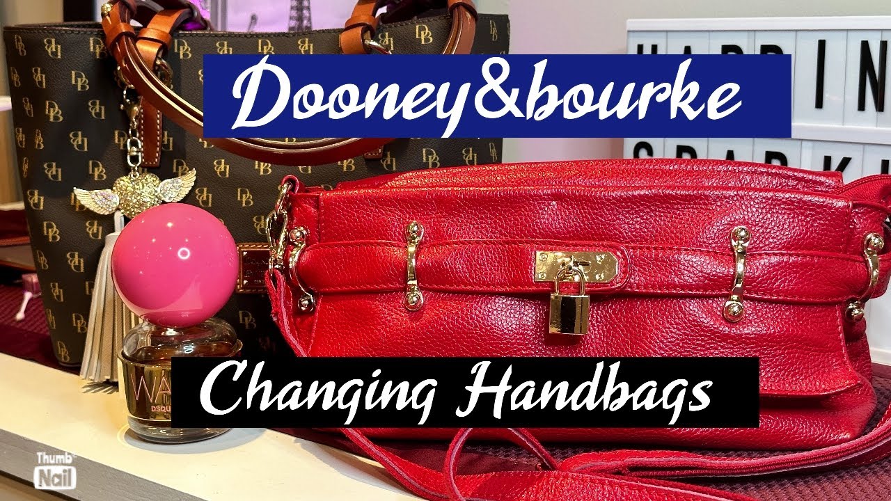 What’s in my handbag /changing handbag YouTube