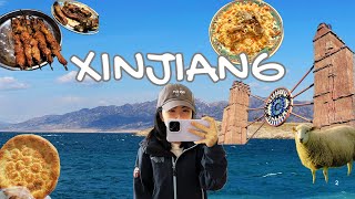 xinjiang 新疆 vlog | 7 days road trip - mountains, desert and food | china travel vlog