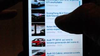 App Revistas de Coches en español screenshot 5