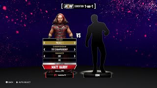 How To Unlock Broken Matt Hardy in AEW Fight Forever!