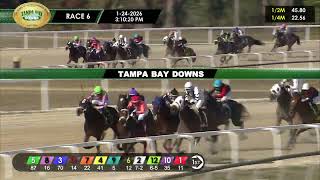 January 24, 2026  Race 6