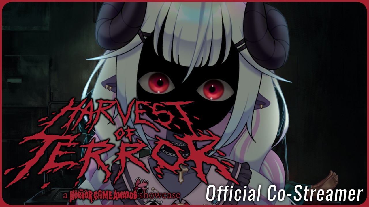 WATCHING THE HARVEST OF TERROR HALLOWEEN SHOWCASE | HORROR GAME AWARDS