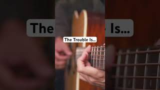 The Trouble Is… - Violette Wautier Fingerstyle Guitar Cover