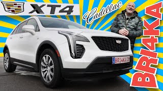 Конукрентът на GLA : Cadillac XT4 | Bri4ka