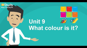 [IOStudy.net] học tiếng Anh lớp 3- bài 9: What color is it?