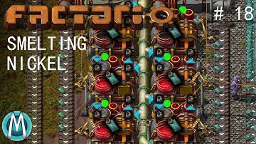 [Factorio 1.1 4K] Angel/Bobs Ep 18: Smelting Nickel (Tutorial/Walkthrough)