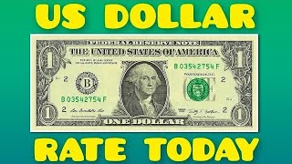 US Dollar USD Exchange Rate Today