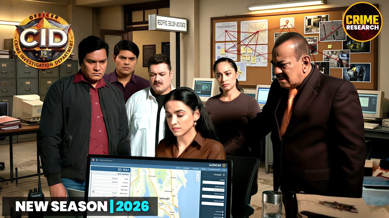 New Crime Story 2026 || सी.आई.डी. || C.I.D || New Episode 2026 