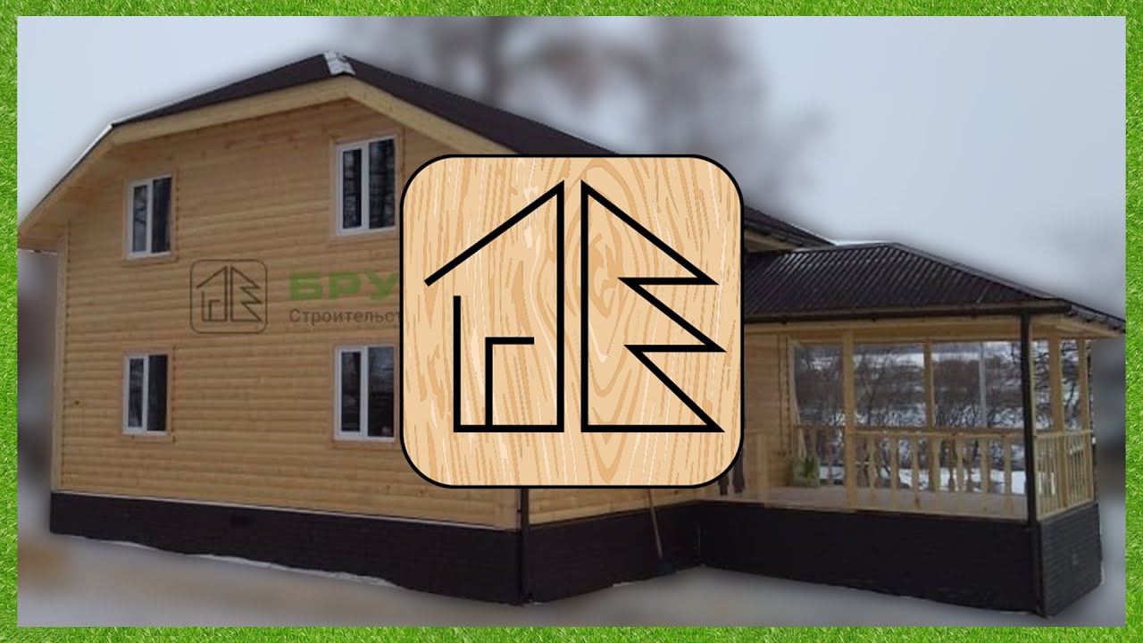 Брусовец проекты домов из бруса под ключ