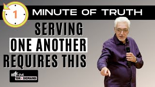 Celebrity Serving One Another Requires This... | Bible Study #shorts Profile