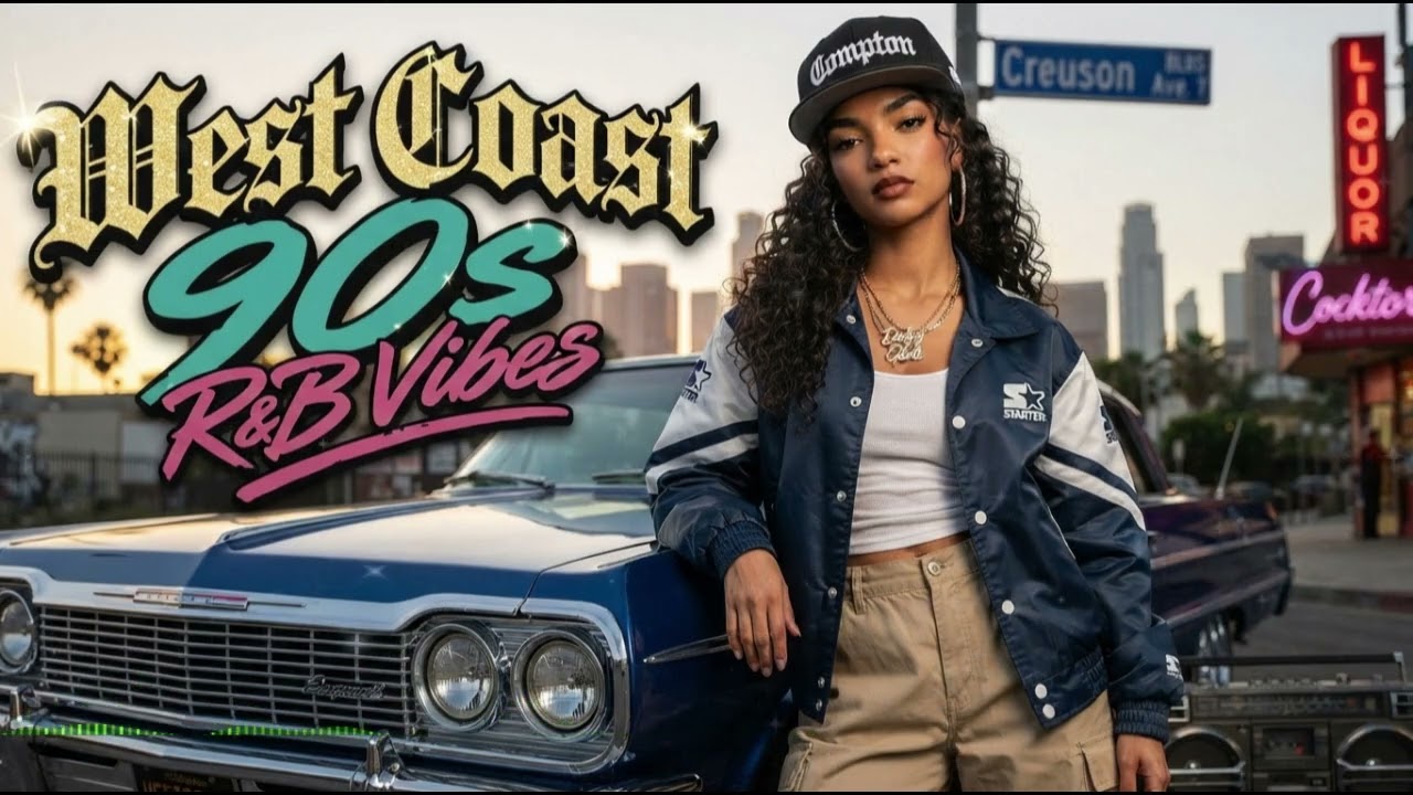Classic G-Funk & R&B: The Best of the West Coast Golden Age - YouTube